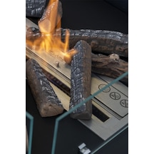 Rehome Korflame Petto Large Bacasız Şömine