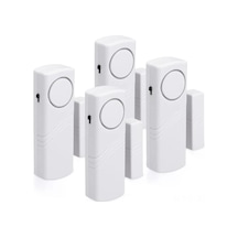 Ximistore9 4'lü Kablosuz Kapı Ve Pencere Alarmı - Manyetik Çalışma - 100 Db Ev Güvenliği Sistemi Ximistore9 4'lü Kablosuz Kapı Ve Pencere Alarmı - Manyetik Çalışma - 100 Db Ev Güvenliği Sistemi