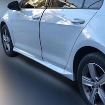 Volkswagen Golf 7 Yan Marşpiyel 2013 Sonrası Fiber Boyalı R