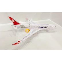 Air Bus Thy Uçak Işıklı Sesli Çarpar Döner OYUNCAK