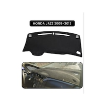 Honda Jazz 2009-2013torpido Koruma Halısı Siyah Kenar