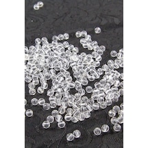 Şeffaf 6 Mm Dünya Akrilik Boncuk Aksesuar 25 Gram