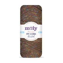 Angel Çanta Aksesuar Moly Yarn 200 Gr Simli Polyester Makrome No:1205 Diğer