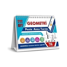YKS AYT TYT Pratik Akıllı Takvim Geometri / Kolektif