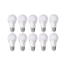 Grafen Proich Led Ampul Beyaz Renk 9 Watt Tasarruflu 10'lu Paket