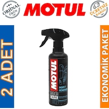 Motul E7 Insect Remover 400 Ml Sinek ve Böcek Temizleyici 2 Adet
