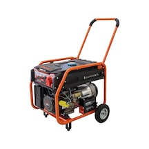 Orac OJ8000E-3 Benzinli Jeneratör 6.5 KW Marşlı Trifaze