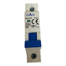 Oag Otomatik Sigorta 1x32A 3Ka
