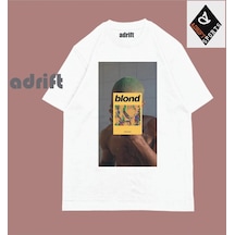 Frank Ocean Unisex Oversize Kalıp Beyaz
