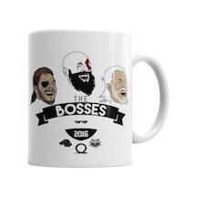 The Bosses Kupa Bardak Porselen Karışık