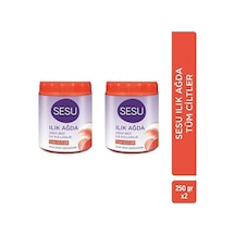 Sesu Ilık Ağda 250 Gr X 2 Adet