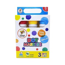 Yıkanabilir Lino Boyaları 3'lü Set