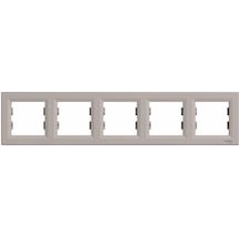 Schneider Electric Eph5800569 Asfora Bronz Beşli Yatay N11.500