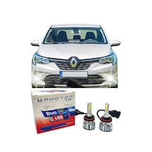 Renault Taliant Led Xenon Sis Far Ampulü H16 Duo Yeni Seri Beyaz