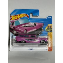 Hot Wheels 8 Create Pembe
