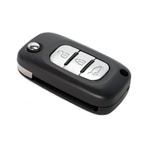Renault Fluence Megane 3 Uyumlu Anahtar Kabı