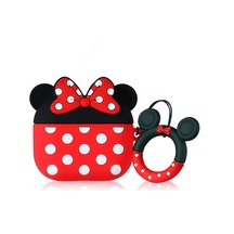 Microsonic Airpods Uyumlu 3. Nesil Kılıf Cartoon Figürlü Silikon Crtn-fgr-mni-fre