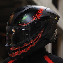 Şeffaf Cam + Nexx Y.100r Night Rider Kask Mat Titanyum