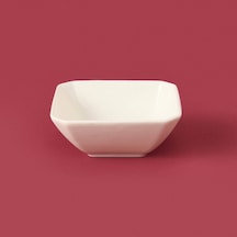 Paçii Köşeli Sosluk - Beyaz - 7 Cm Renkli