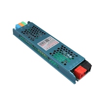 Pm-26830 12 Volt 10 Amper 120 Watt Slim Metal Kasa Adaptör 208x50x23mm
