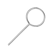 Huni Halkası (Askısı) 10 Cm Nivosuz - Demir Halka