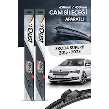 Skoda Superb 2015-2023 Uyumlu Silecek Takımı 650mm/450mm S11-l