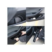 Red Lion Parts Tesla Model Y Juniper 2025-2026+ Uyumlu Kapı İçi Organizer Seti Tam Kalıp Tpe Koruma