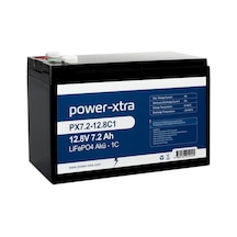 Power-xtra Px7.2-12.8c1 - 12.8v 7.2 Ah Lifepo4 Akü - 1c