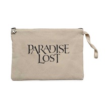 Paradise Lost Krem Clutch Astarlı Cüzdan / El Çantası