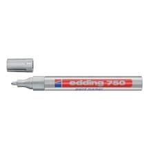 Edding 750 Paint Marker Hobi Sanat Kalemi 2-4 Mm Gümüş