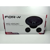 For-x 16cm Component - For-x Xq-652c Komponent Hoparlör Seti