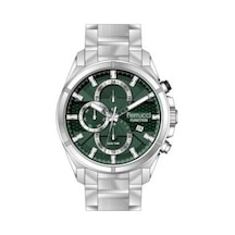 Ferrucci Çelik Kasa Erkek Kol Saati Fonksiyonlu 2167 Gümüş