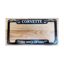 Corvette Plaka Çerçevesi