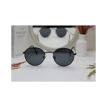 Unisex Güneş Gözlüğü Polarize Pl2192 C41 Siyah