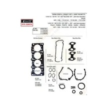 Motor Tk Contası Keçesiz Palıo 1.2-uno 60 Otoconta 5892376