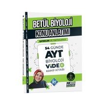 Kr Akademi Yayınları Betül Biyoloji Konu Anlatımı 54 Günde Ayt Biyoloji Video Kamp Kitabı