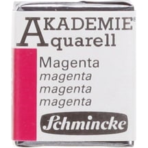 Schmincke Akademie Aquarell Yarım Tablet Sulu Boya 336 Magenta
