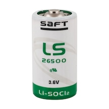 Saft LS26500 3.6 V C Size Li-SOCI2 Lityum Pil