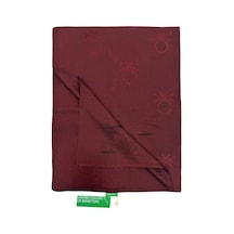 Benetton Lyocell Şal - Milano - Bordo