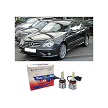 Mercedes Clk C209 Led Xenon Uzun Far Ampulü H7 Duo Yeni Seri Beyaz