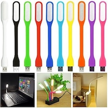 Dogusdeco Taşınabilir Usb Led Işık Lamba Laptop Lambası Pc Işığı