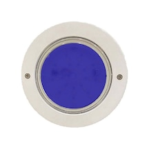 Mini Slim Flat Sıva Üstü Ledli Havuz Armatür 20 Watt Mavi Işık