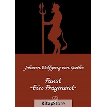 Faust -ein Fragment- Faust-bir Fragman / Almanca / J. Wolfgang Von Goethe