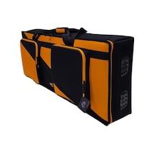 Pa4x, Pa3x Kısa 61 Tuş Keyboard Orglar İçin Uyumlu Taşıma Çantası Crossline Turuncu