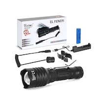 Tg-10 Şarjlı Profesyonel Av Feneri Wt-620