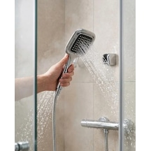 Duş Seti Siyah Veraura Lifestyle Banyo & Ev Gereçleri Banyo Ve Aksesuarları Banyo Setleri Ürün