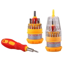 Mini Tornavida Seti 31 Parça 5523