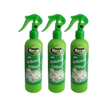 Hayat Oda Kokusu Sprey 350 ML Çiçek Bahçesi 3 Adet