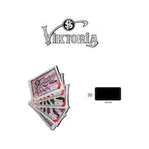 Viktoria Toz Kumaş Boyası Siyah N11.1382