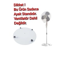Bluehouse Bh905sf Wavy Vantilatör Ayak Standı Beyaz
